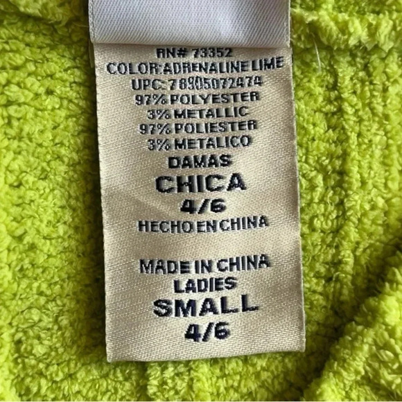 Vintage Faded Glory Sweater, Women's Size Small (4/6) - Picture 7 of 8